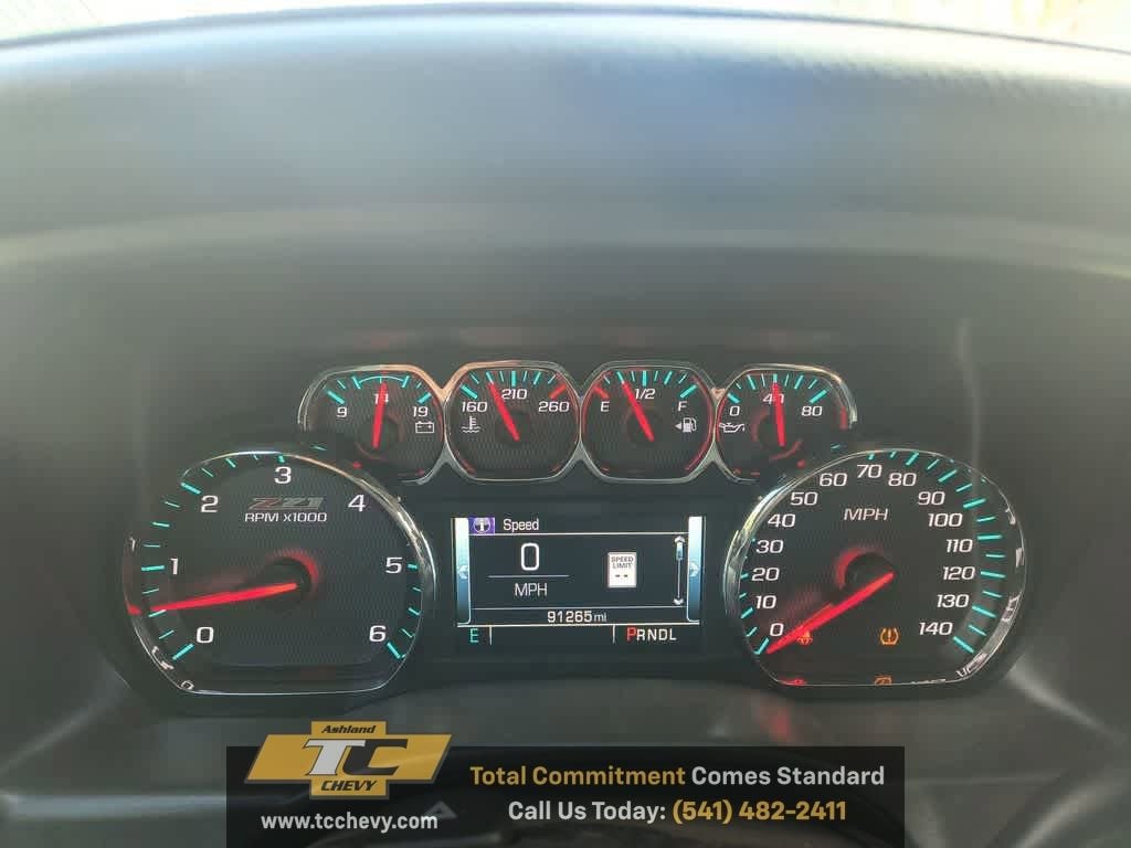 2018 Chevrolet Silverado 1500 LTZ