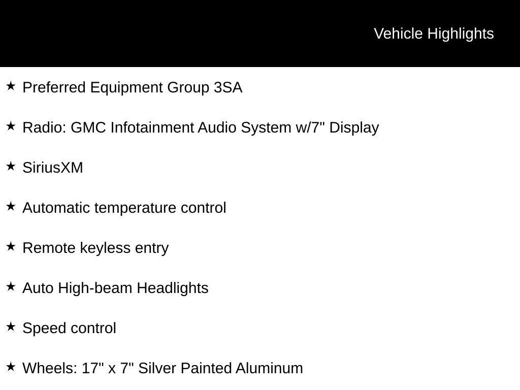 2024 GMC Terrain SLE