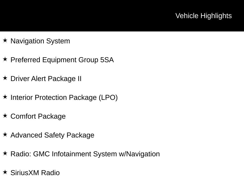 2019 GMC Terrain Denali