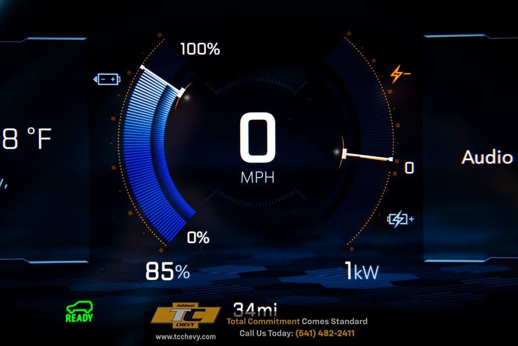 2026 Chevrolet Equinox EV LT