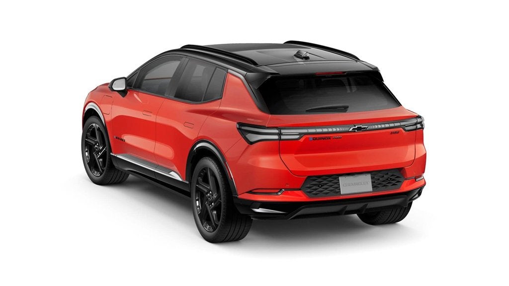 2026 Chevrolet Equinox EV RS