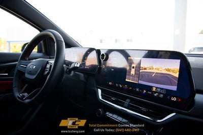 2026 Chevrolet Equinox EV RS