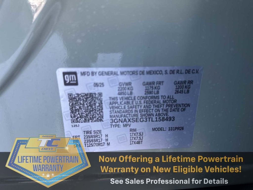 2026 Chevrolet Equinox ACTIV