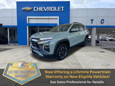 2026 Chevrolet Equinox ACTIV