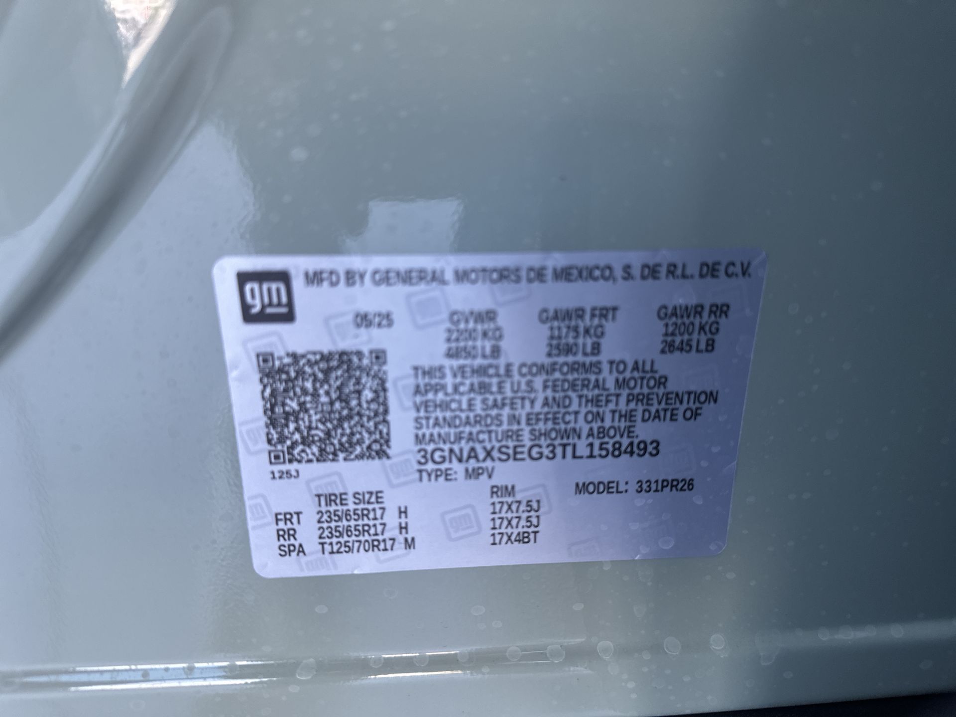 2026 Chevrolet Equinox ACTIV