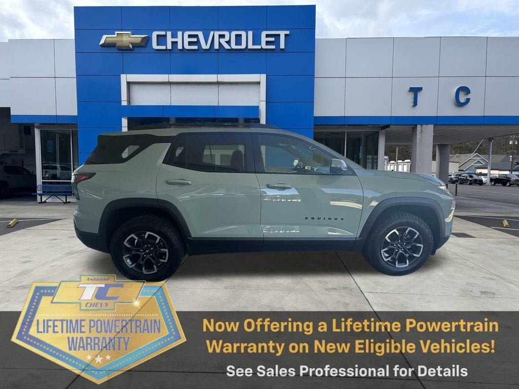 2026 Chevrolet Equinox ACTIV