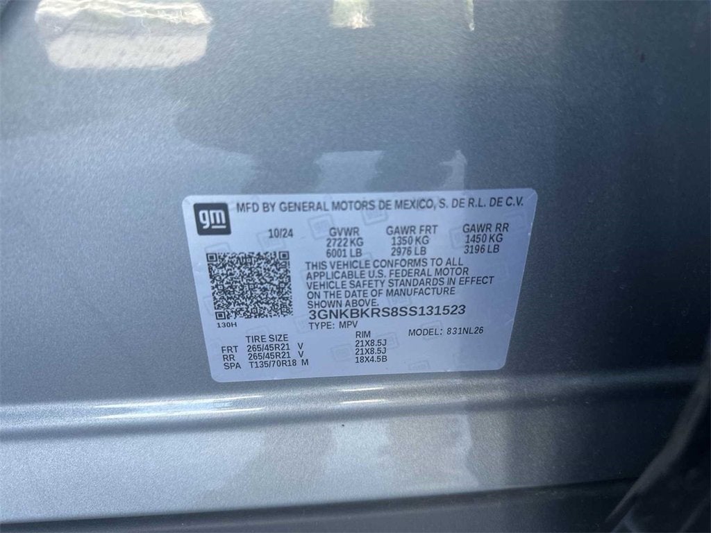 2025 Chevrolet Blazer RS