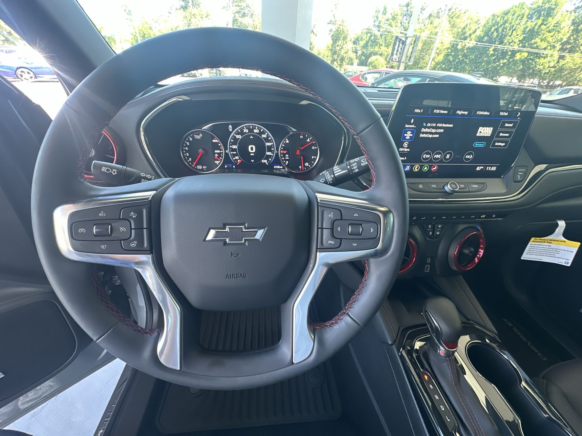 2025 Chevrolet Blazer RS