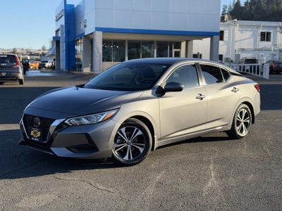 2022 Nissan Sentra SV Xtronic CVT