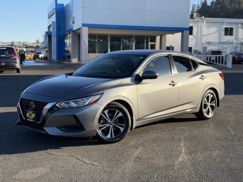 2022 Nissan Sentra SV Xtronic CVT