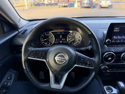 2022 Nissan Sentra SV Xtronic CVT