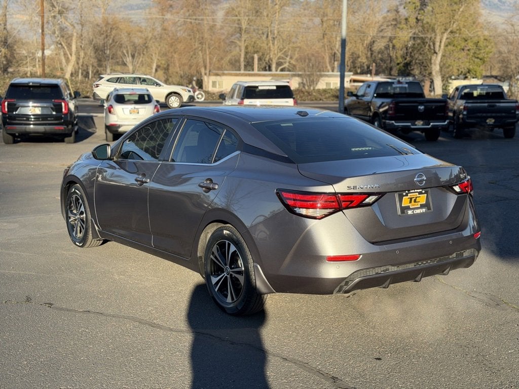 2022 Nissan Sentra SV Xtronic CVT