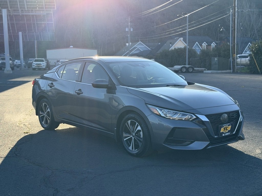 2022 Nissan Sentra SV Xtronic CVT