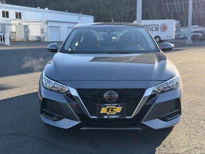 2022 Nissan Sentra SV Xtronic CVT