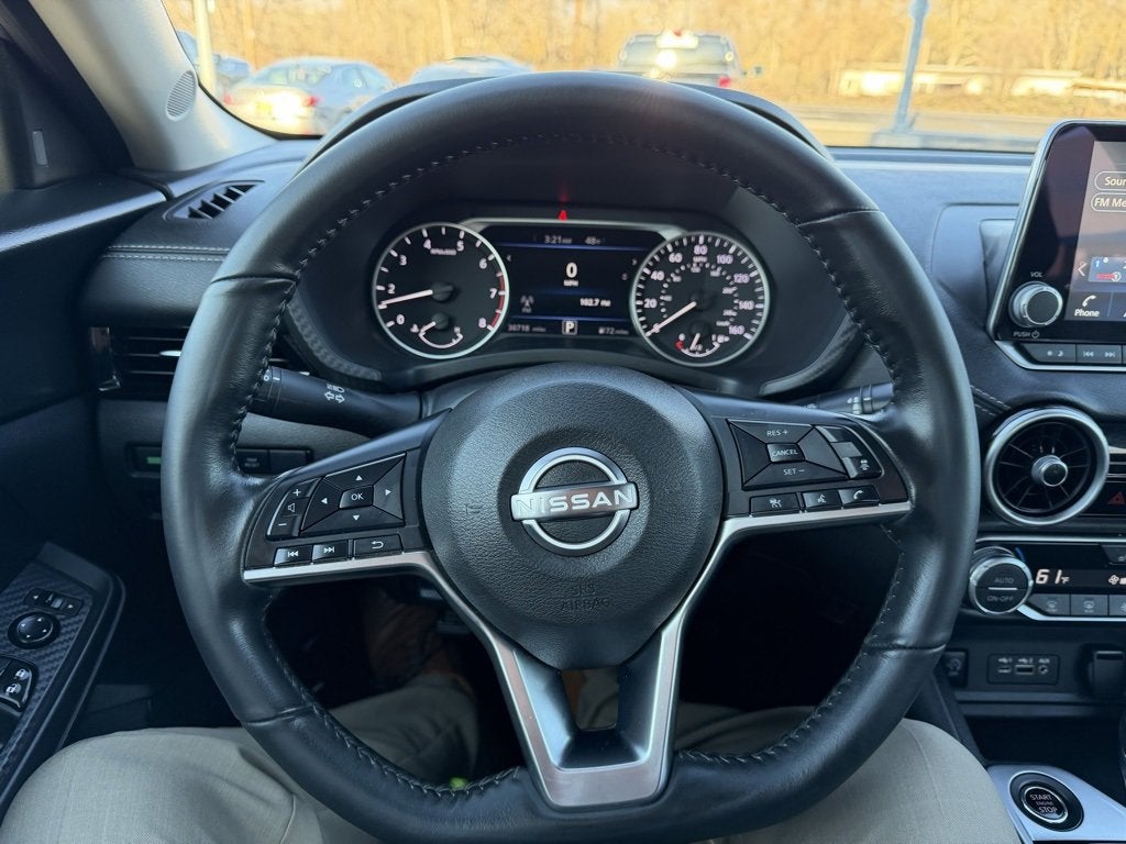 2024 Nissan Sentra SV