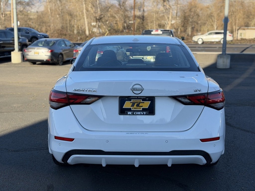 2024 Nissan Sentra SV