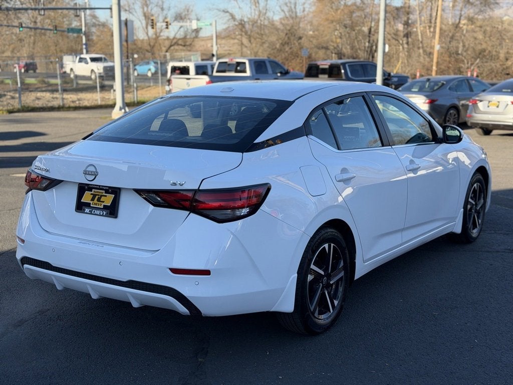 2024 Nissan Sentra SV