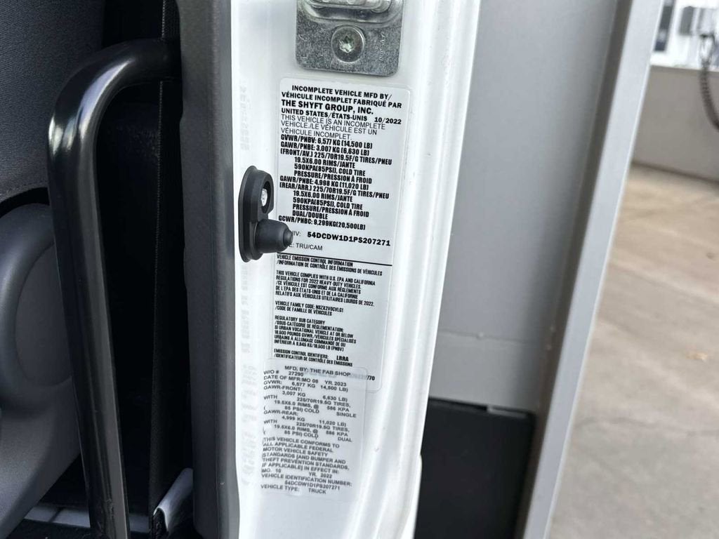 2023 Chevrolet Low Cab Forward 4500 NA