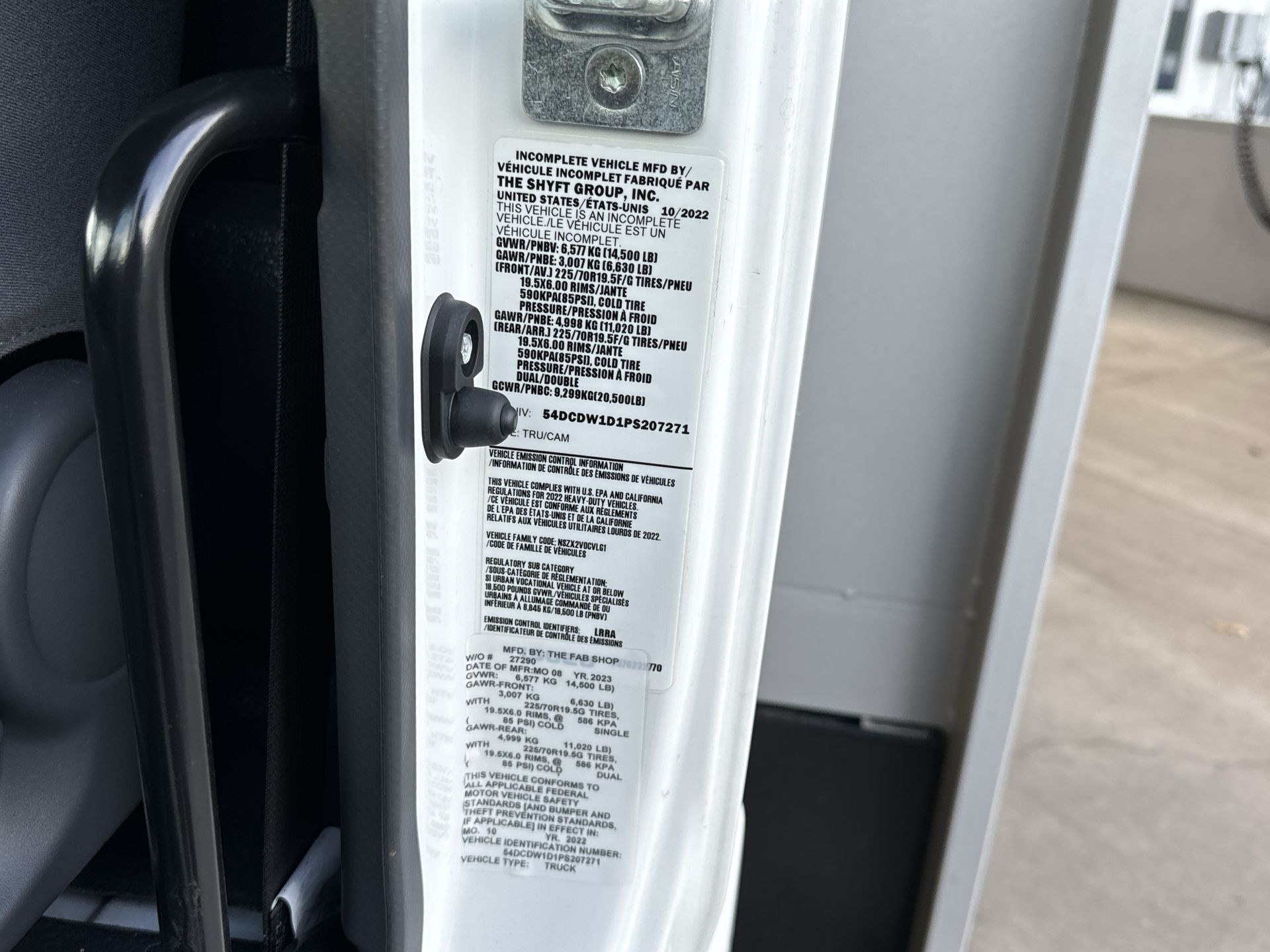 2023 Chevrolet Low Cab Forward 4500 NA