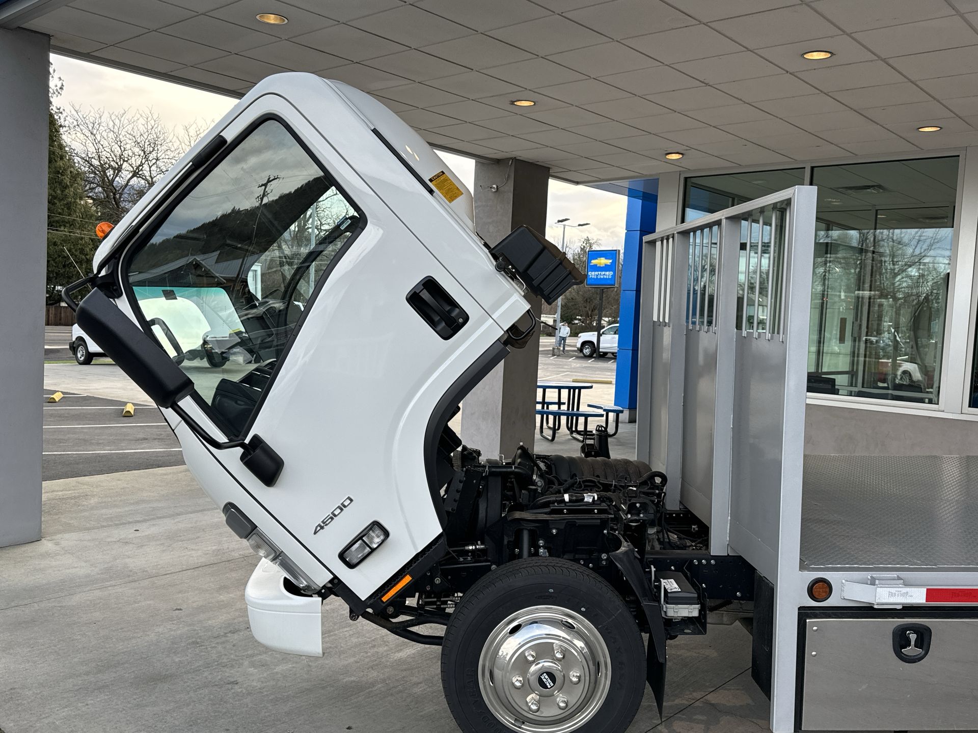 2023 Chevrolet Low Cab Forward 4500 NA