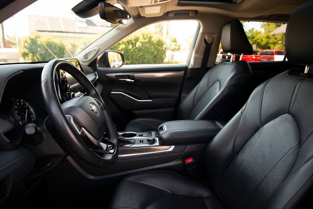 2022 Toyota Highlander Limited