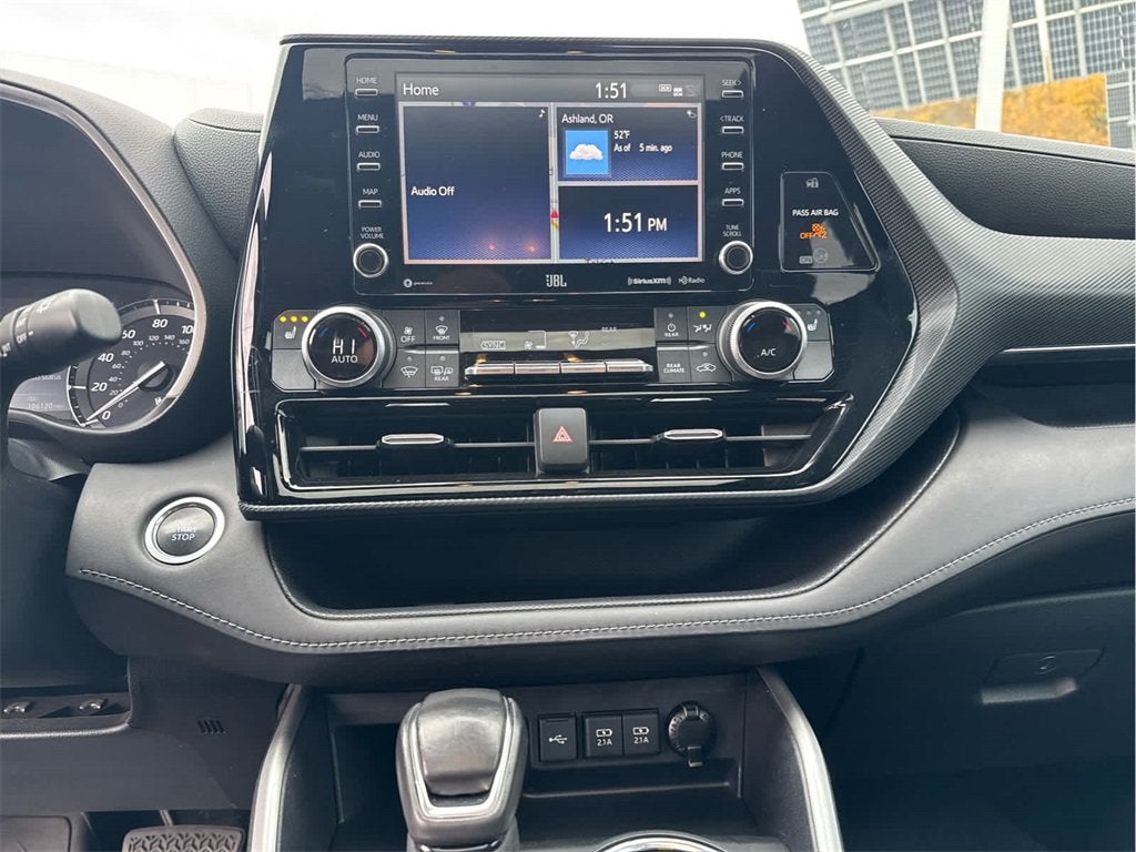 2021 Toyota Highlander XSE