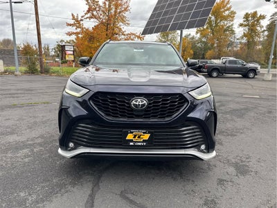 2021 Toyota Highlander XSE