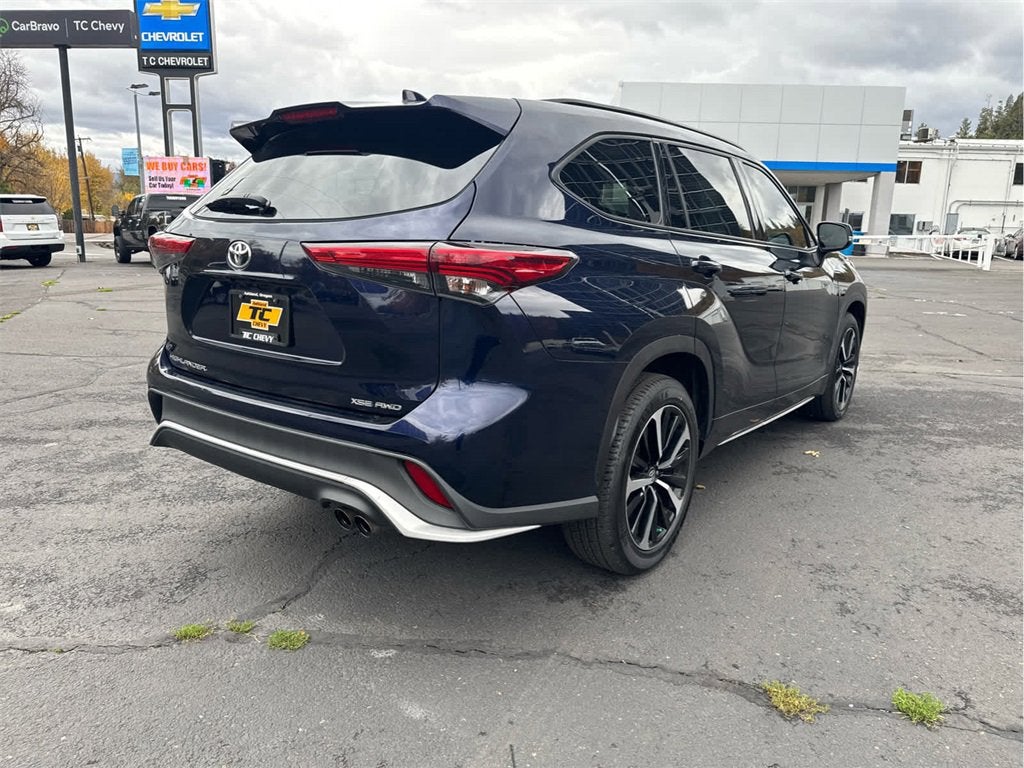 2021 Toyota Highlander XSE