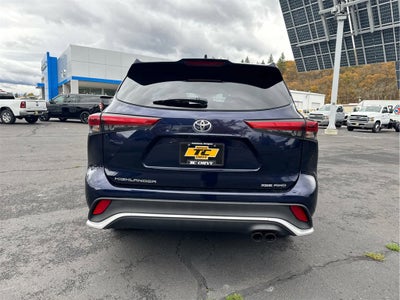 2021 Toyota Highlander XSE