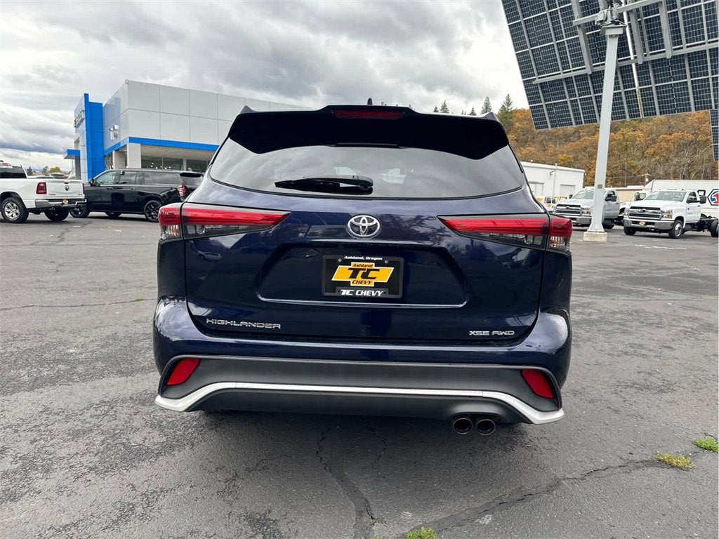 2021 Toyota Highlander XSE