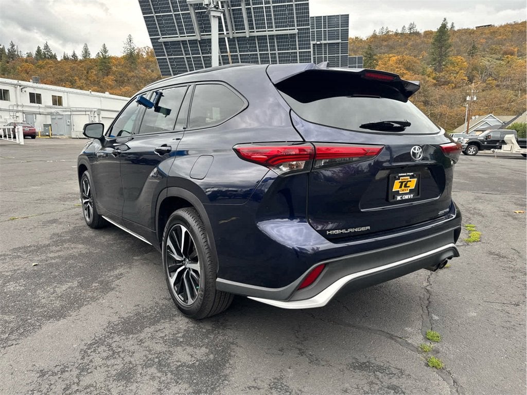 2021 Toyota Highlander XSE