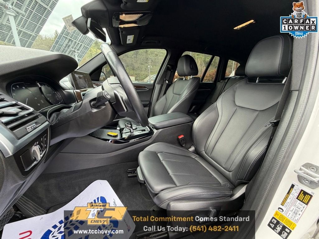 2022 BMW X3 xDrive30i