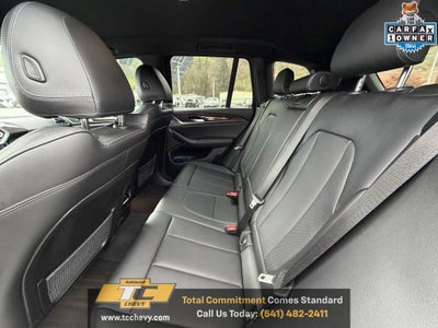 2022 BMW X3 xDrive30i