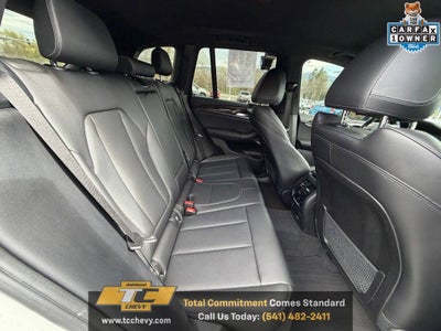 2022 BMW X3 xDrive30i