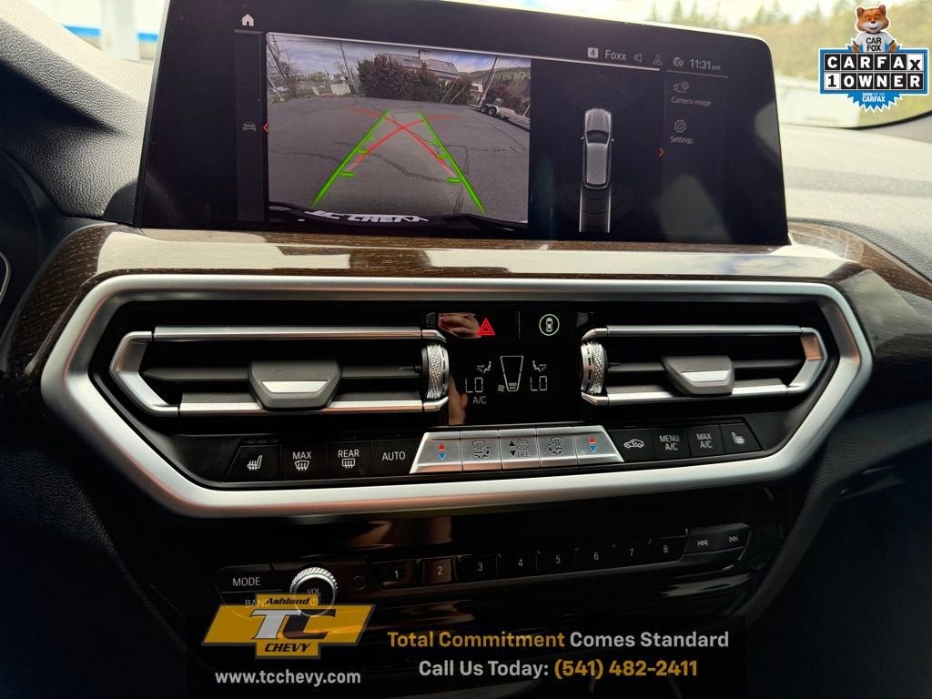 2022 BMW X3 xDrive30i