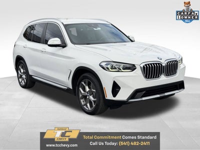 2022 BMW X3 xDrive30i