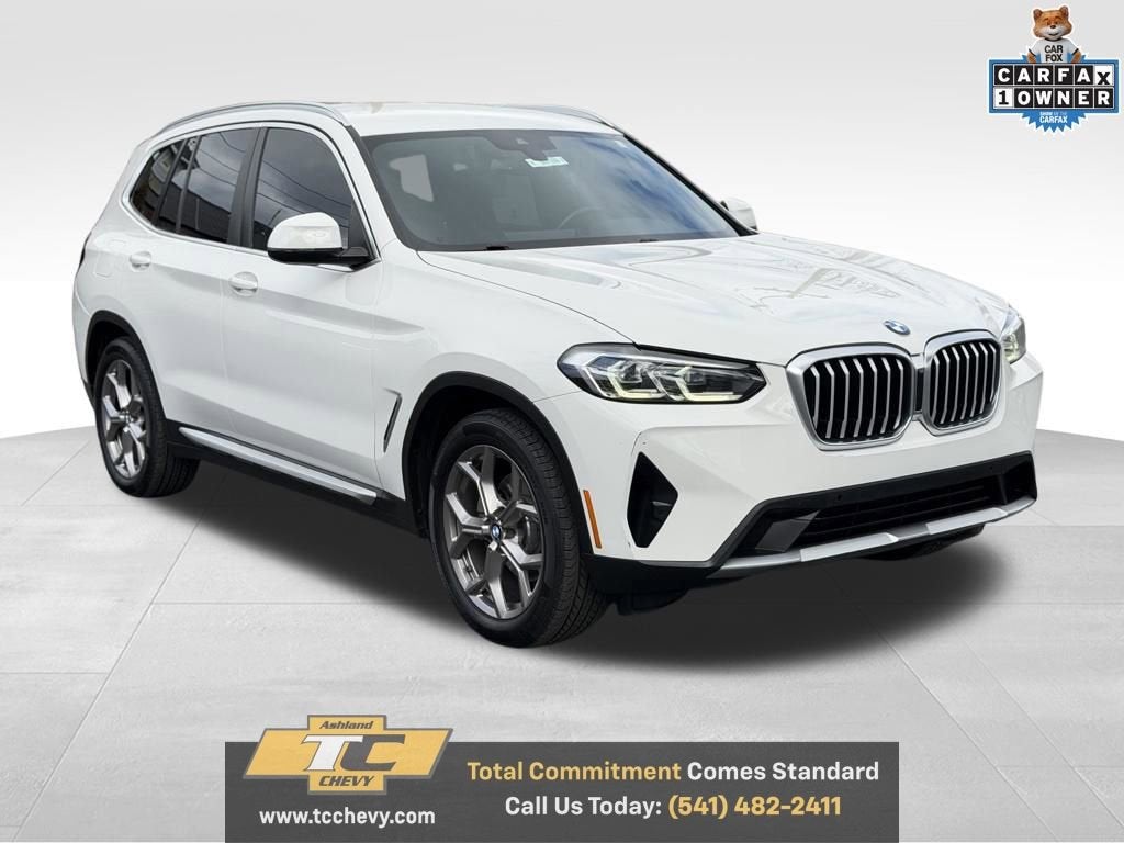 2022 BMW X3 xDrive30i