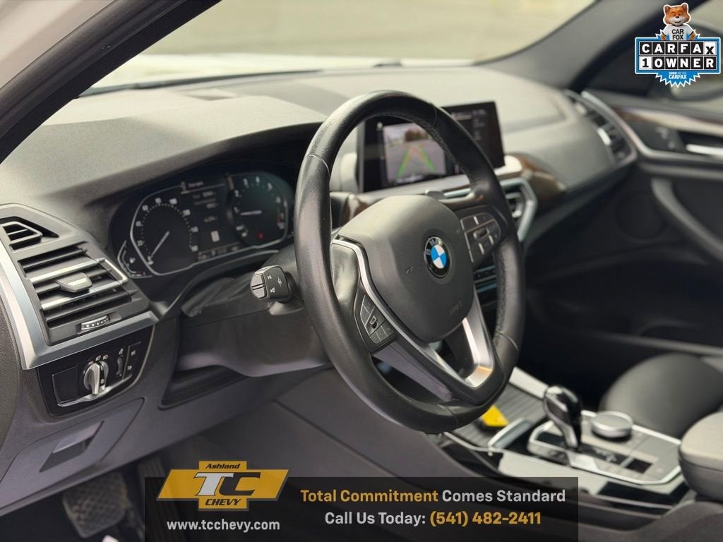 2022 BMW X3 xDrive30i