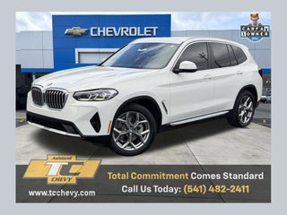 2022 BMW X3 xDrive30i