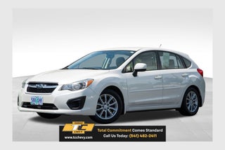 2012 Subaru Impreza Wagon 2.0i Premium