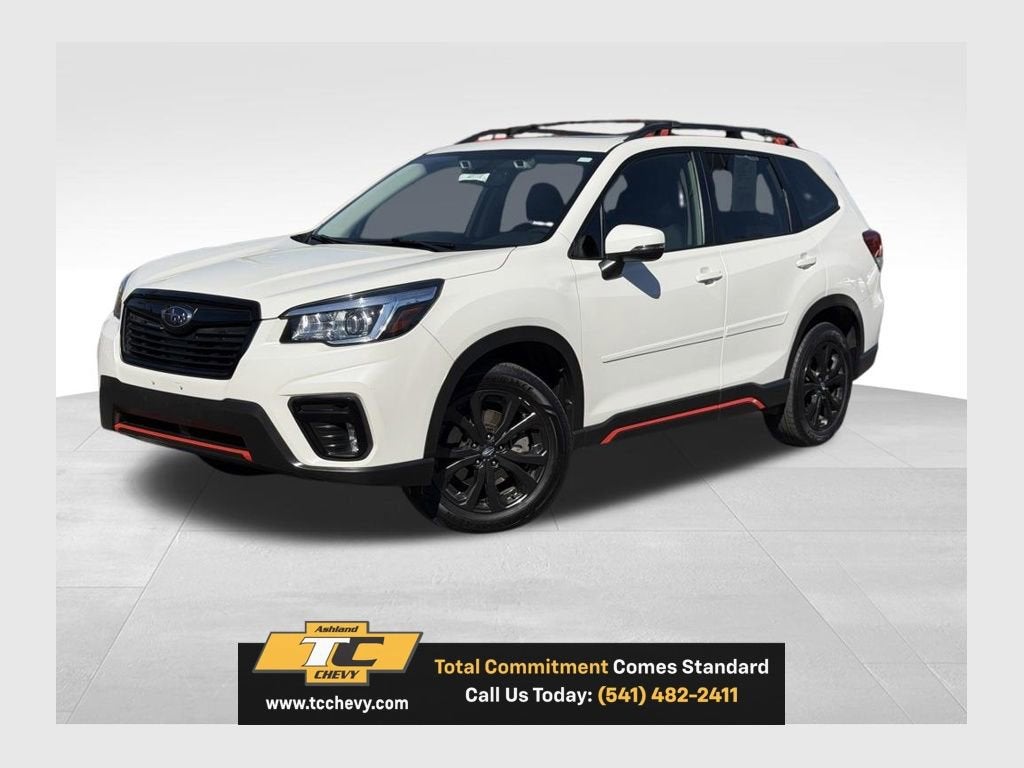 2019 Subaru Forester Sport