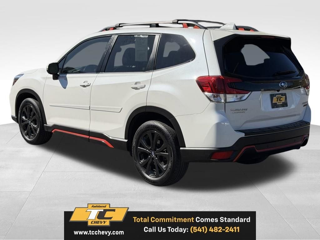 2019 Subaru Forester Sport