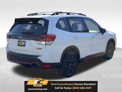 2019 Subaru Forester Sport