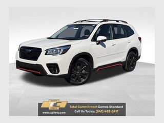 2019 Subaru Forester Sport