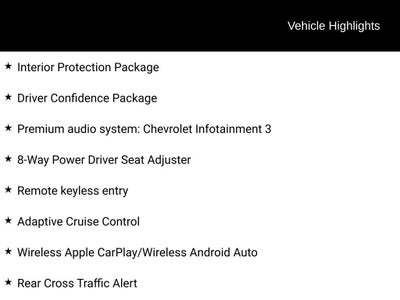 2026 Chevrolet Trax ACTIV