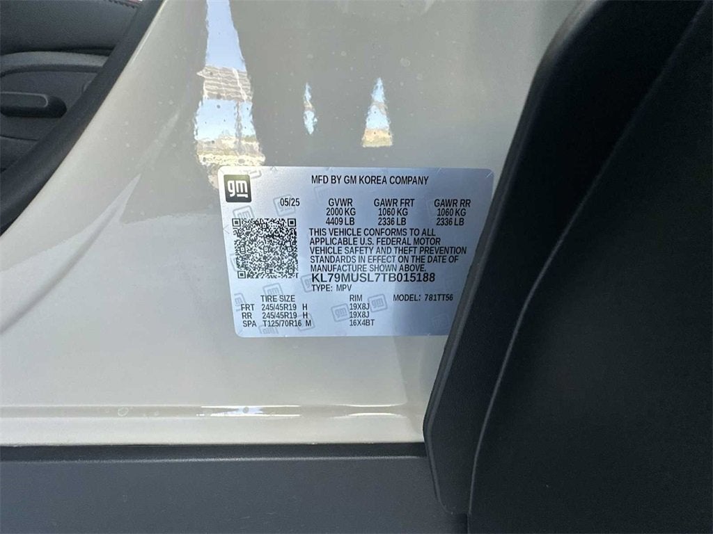 2026 Chevrolet Trailblazer RS