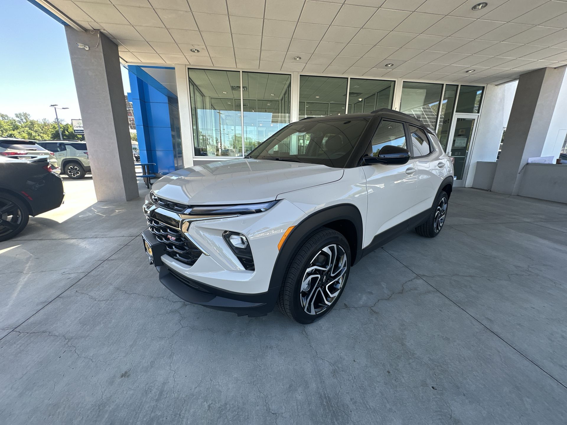 2026 Chevrolet Trailblazer RS