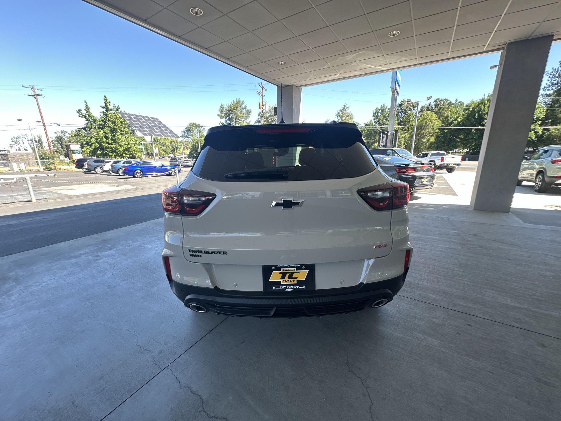 2026 Chevrolet Trailblazer RS