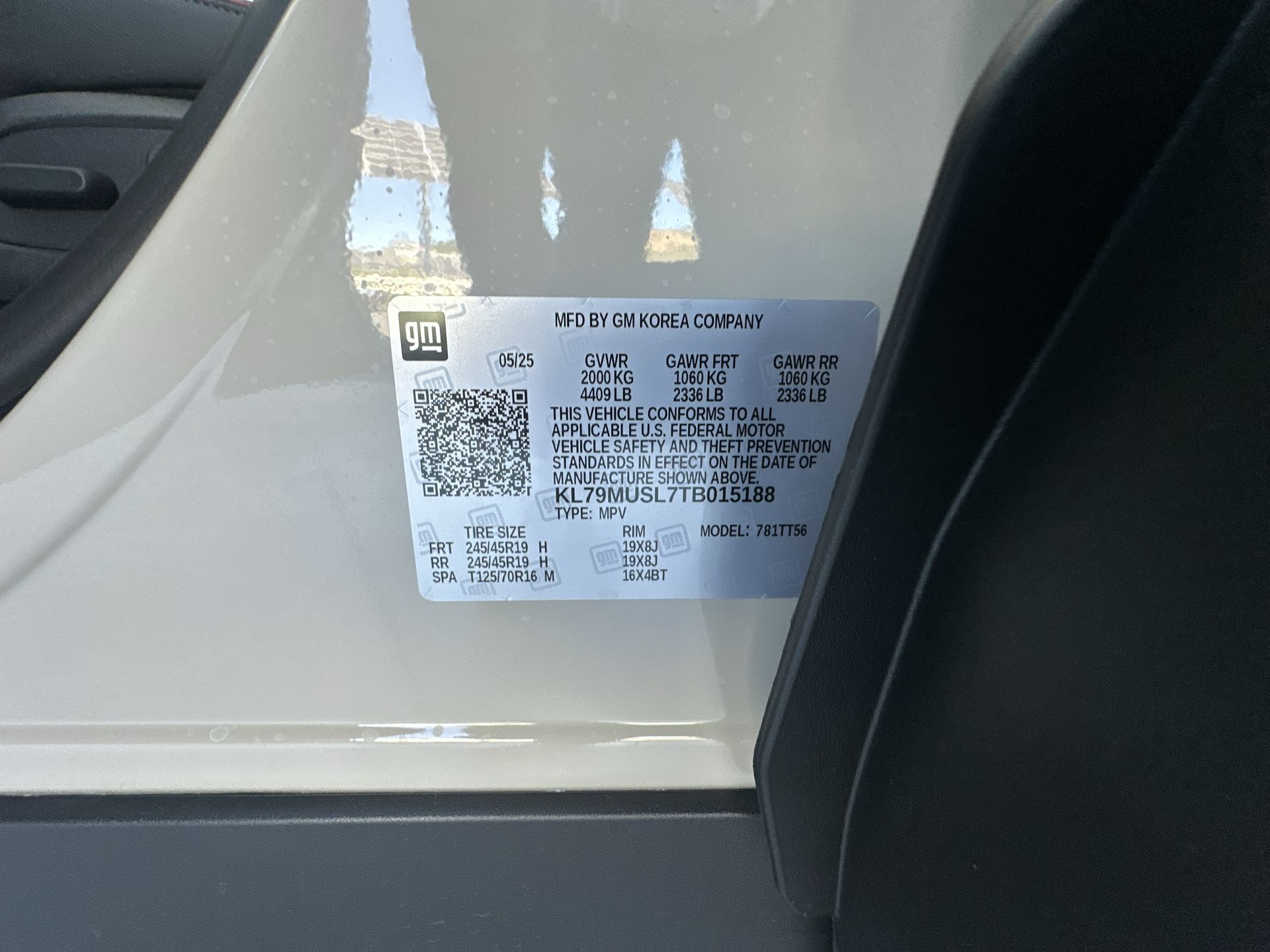 2026 Chevrolet Trailblazer RS