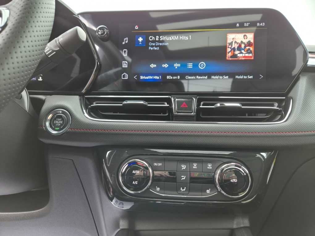 2026 Chevrolet Trailblazer RS